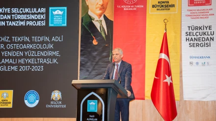 Türkiye Selçukluları Konya Hanedan Türbesindeki Naaşların Tanzimi Projesi